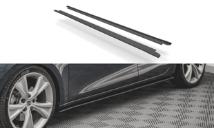 Maxton Street Pro Side Skirts Diffusers Seat Leon Fr Mk4 - Black-Red