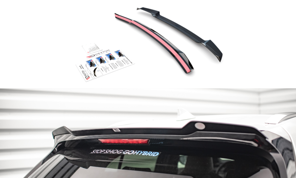 Maxton Spoiler Cap Lexus Ux Mk1 - Gloss Black