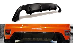 Maxton Rear Valance Ford Focus St Mk2 - Gloss Black