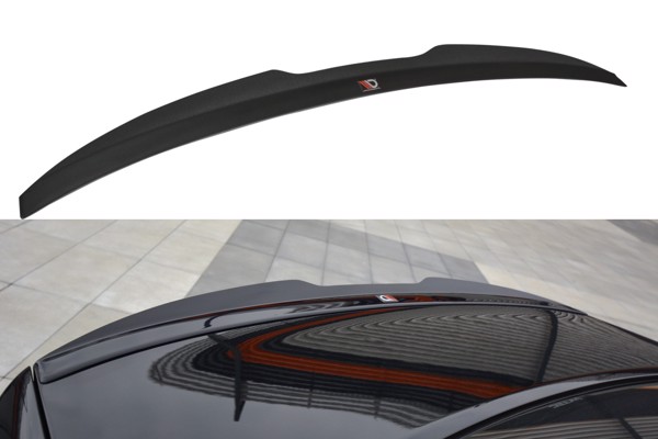 Maxton Spoiler Extension Honda Accord Mk8. (Cu-Series) Preface Sedan - Gloss Black
