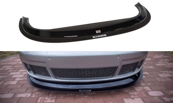 Maxton Hybrid Front Splitter Audi RS6 C5