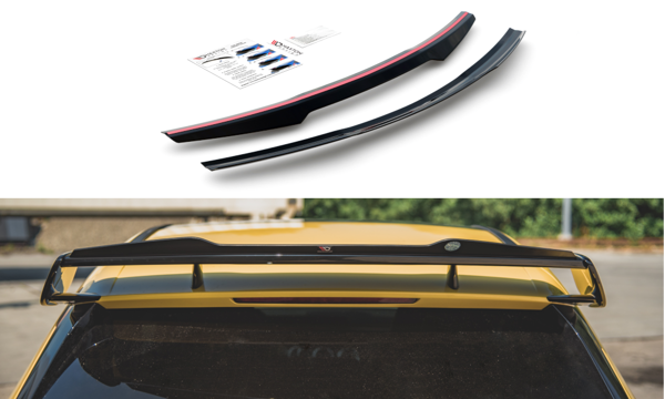 Maxton Spoiler Cap Mercedes-Amg A 45 S W177 - Gloss Black