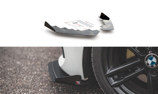 Maxton Flaps For BMW 1 F20 M-Pack Facelift / M140I