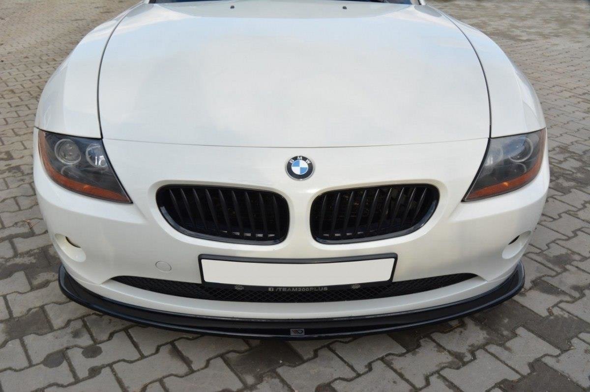 Maxton Design Gloss Black ABS Side Skirt Diffusers For BMW Z4 Series E85