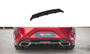 Maxton Rear Valance Lexus Lc 500 - Gloss Black