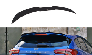 Maxton Spoiler Cap V.1 Ford Focus St-Line Mk4 - Gloss Black