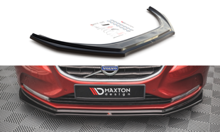 Maxton Front Splitter Volvo V40 - Gloss Black