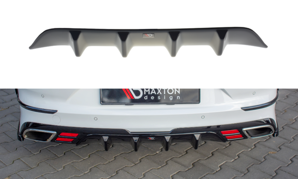 Maxton Rear Valance Kia Proceed Gt Mk 3 - Gloss Black