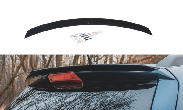 Maxton Spoiler Cap Fiat Freemont - Gloss Black