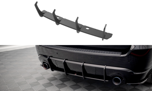 Maxton Street Pro Rear Diffuser V.2 Dodge Durango Rt Mk3 - Black-Red