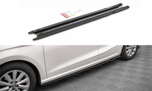Maxton Side Skirts Diffusers V.2 Seat Ibiza Fr/ Standard Mk5 - Gloss Black
