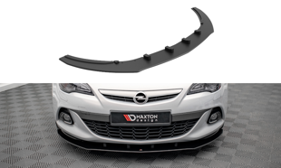 Maxton Street Pro Front Splitter Opel Astra Gtc Opc-Line J - Black-Red