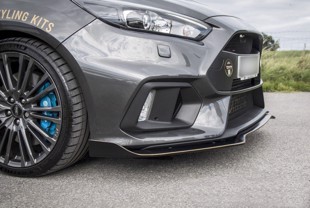 Maxton Front Splitter Aero Ford Focus RS Mk3