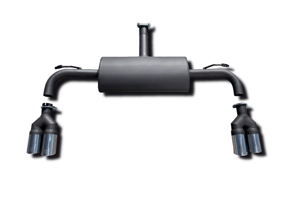 Maxton Exhaust  Ford Focus St-Line Mk4 V.2 - Torsion Beam