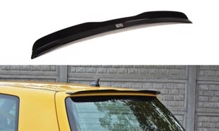 Maxton Spoiler Cap VW Golf Iv - Gloss Black