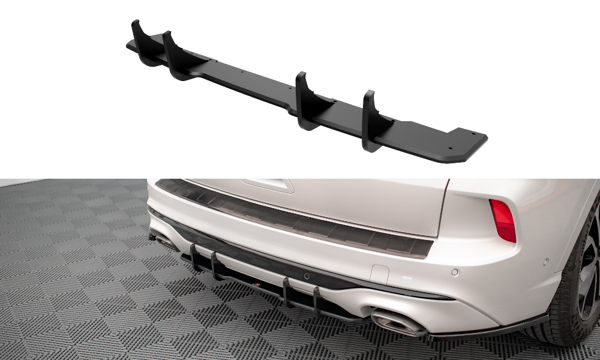 Maxton Street Pro Rear Diffuser Ford Kuga St-Line Mk3 - Black
