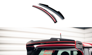 Maxton Spoiler Cap V.2 Mini Cooper John Cooper Works R56 - Gloss Black