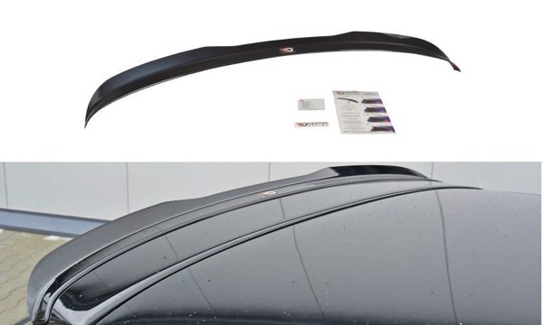Maxton Spoiler Cap Audi S3 8P Fl - Gloss Black