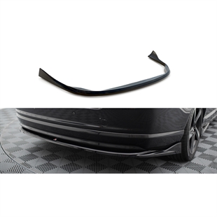 Maxton Central Rear Splitter Volvo S80 MK2 - Gloss Black