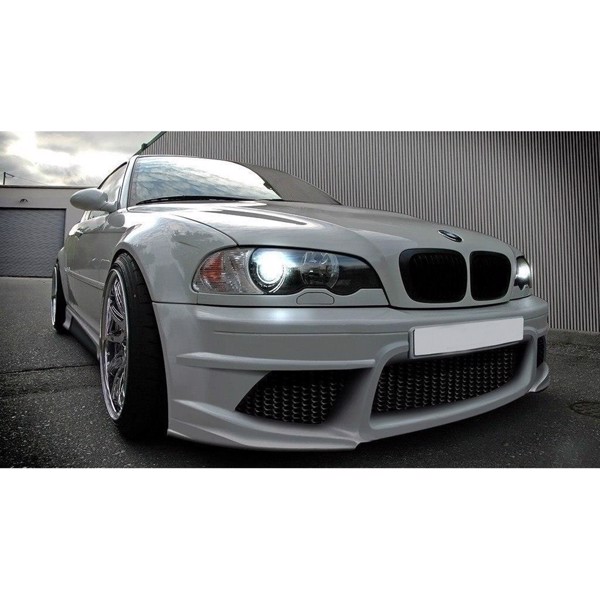 Maxton Front Bumper BMW 3 E46 - 4 Door Saloon < Generation V >