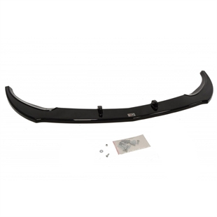 Maxton Front Splitter Opel Astra J Gtc - Gloss Black