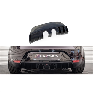 Maxton Rear Valance Seat Leon 2 Cupra/ Fr Facelift  - Gloss Black