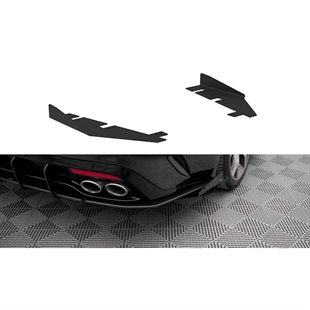 Maxton Rear Side Flaps Kia Stinger GT-Line Mk1
