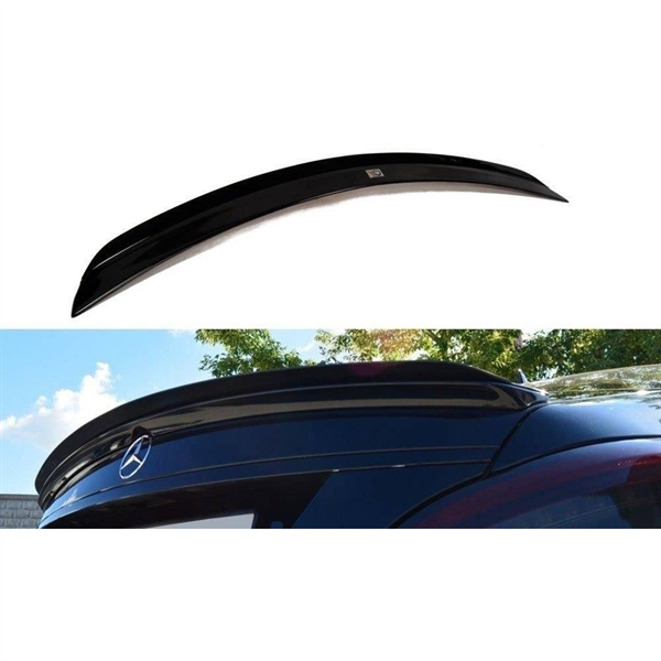 Maxton Spoiler Cap Mercedes Cls C218 Amg Line - Gloss Black