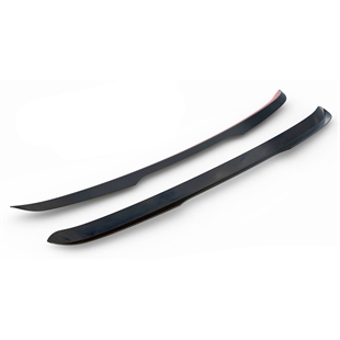 Maxton Spoiler Cap V.1  Volvo V70 Mk3 - Gloss Black