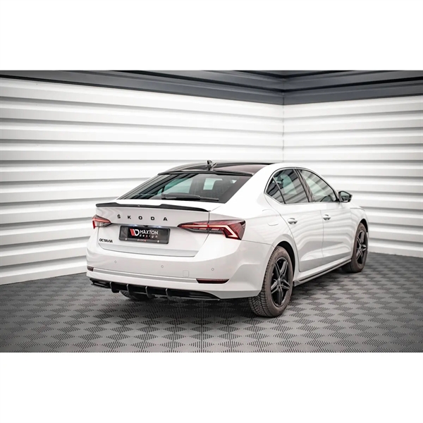 Maxton Street Pro Rear Diffuser Skoda Octavia Mk4 - Black