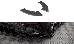 Maxton Street Pro Rear Side Splitters Audi RS3 Sportback 8Y - Black