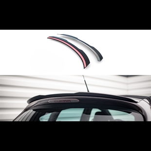 Maxton Spoiler Cap Seat Leon Mk2 Cupra / Fr (Facelift) - Gloss Black
