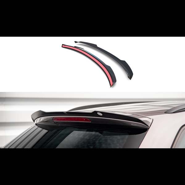 Maxton Spoiler Cap Seat Leon Fr Sportstourer Mk3 - Gloss Black