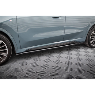 Maxton Side Skirts Diffusers BMW X1 M-Pack U11