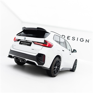 Maxton Rear Splitter (With Vertical Bars) BMW X1 M-Pack U11