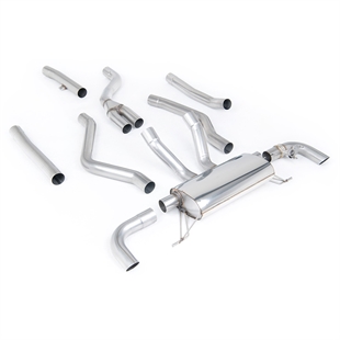 Milltek Cat-back Avgassystem För Originaländrör Till BMW 3-serie G20 M340i Sedan inkl. xDrive