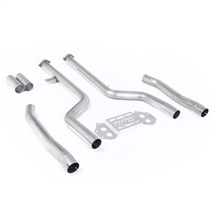 Milltek Icke-resonerad Sekundär Katalysator Bypass - Passar endast OE Downpipes & Milltek Sport Bakre Avgassystem BMW 3 Serie G80/G81 M3 & M3