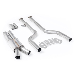 Milltek Resonerad Sekundär Katalysator Bypass - Passar endast OE Downpipes & Milltek Sport Bakre Avgassystem BMW 3 Serie G80/G81 M3 & M3