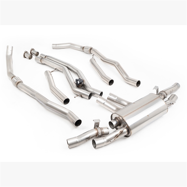 Milltek Cat-back System med H Centersektion Lamborghini Urus SE