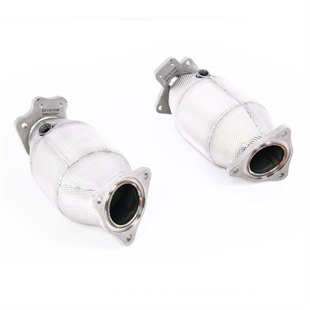 Milltek HJS Hi-Flow Sportkatalysatorer Med Värmeisolering Chevrolet / GMC Corvette Stingray (C8)