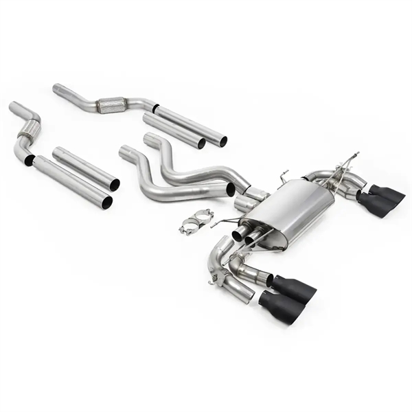 Milltek Partikelfilter-Bak med Cerakote Svarta Ändrör Land Rover Defender OCTA 4.4 V8