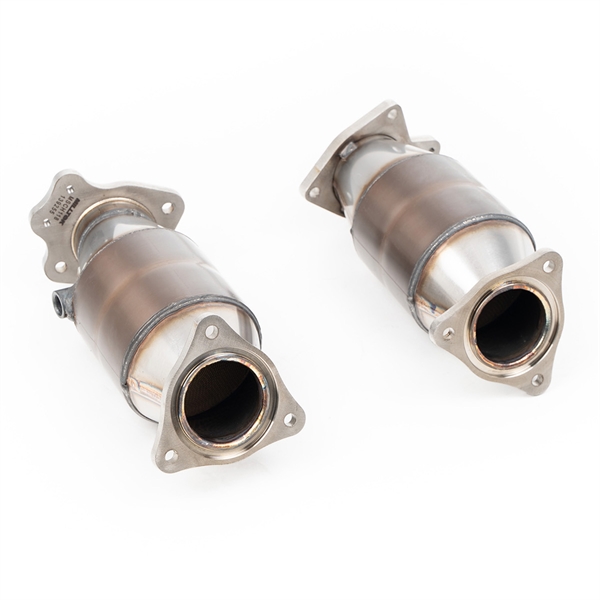 Milltek HJS Hi-Flow Sportkatalysatorer Med Ingen Värmeisolering Chevrolet / GMC Corvette Stingray (C8)