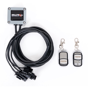 Milltek Aktiv Ventilstyrning - För OE- Och Sportavgassystem Land Rover / Range Rover Defender 110 (Endast Fordon Med OPF/GPF)