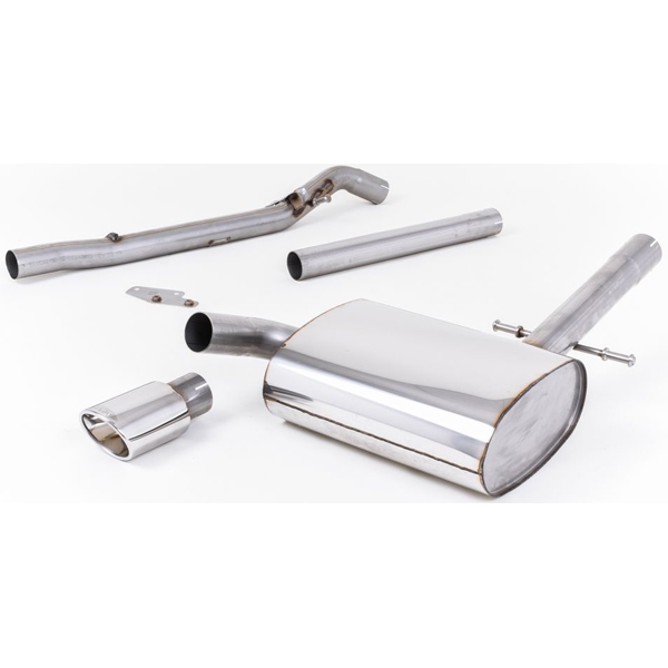 Milltek Cat-back Volkswagen Corrado VR6