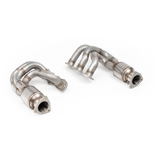 Milltek Manifold & Hi-Flow Sportkatalysator Porsche 911