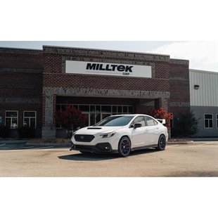 Milltek Resonansdämpat Cat-Back med Borstade Titan Ändrör Subaru Impreza WRX VB 2.4T Boxer (Endast USDM)