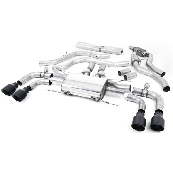 Milltek Cat-back Alfa Romeo Giulia Quadrifoglio 2.9 V6 Bi-Turbo (Non OPF/GPF Models)