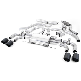 Milltek Cat-back Alfa Romeo Giulia Quadrifoglio 2.9 V6 Bi-Turbo (Non OPF/GPF Models)