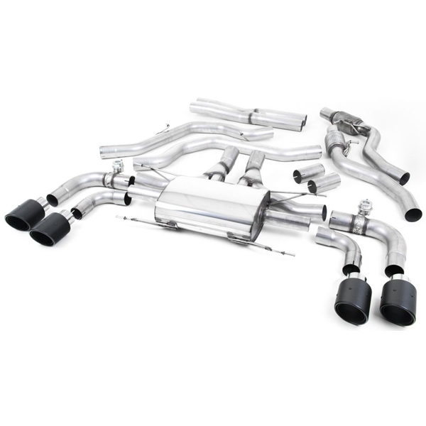 Milltek Cat-back Alfa Romeo Giulia Quadrifoglio 2.9 V6 Bi-Turbo (Non OPF/GPF Models)