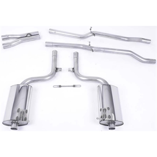 Milltek Cat-back Audi S4 4.2 V8 quattro B6 Saloon/Sedan‚ Avant‚ & Cabriolet